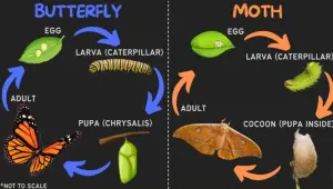 Moth Vs Butterfly